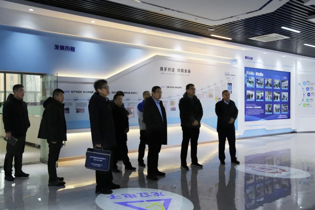 市科技局劉局長一行蒞臨龍立電子調(diào)研指導(dǎo)工作