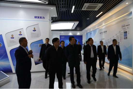 省科技廳黨組書記、廳長唐波一行蒞臨龍立電子